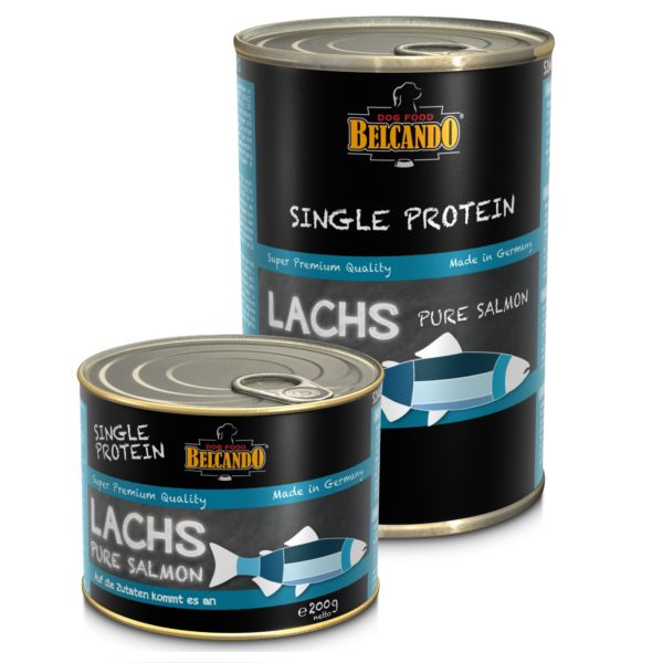 Belcando Single Protein Lachs Dose