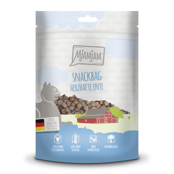 Mjamjam - Snackbag - herzhafte Ente 125g