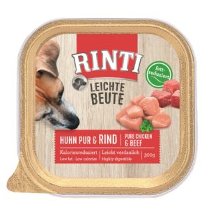 Rinti Leichte Beute -Huhn pur & Rind 300g