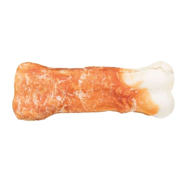 Trixie Denta Fun Chicken Chewing Bone, verpackt 2x60 g – Bild 2