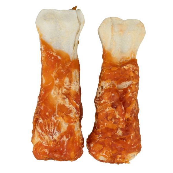 Trixie Denta Fun Chicken Chewing Bone, verpackt 2x60 g – Bild 3