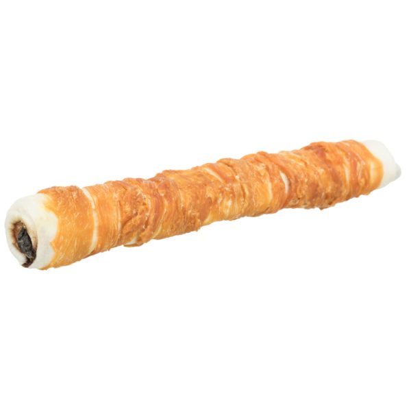 Trixie Denta Fun Filled Chicken Chewing Roll verpackt 150g