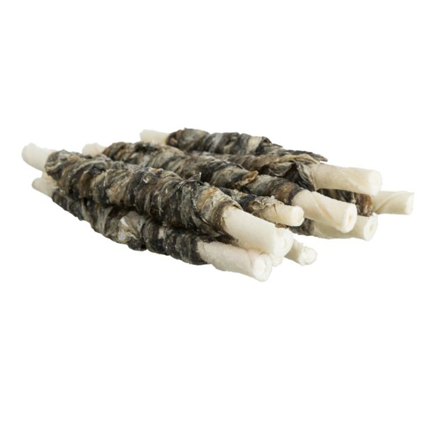 Trixie Denta Fun Fish Chewing Rolls, verpackt 75g – Bild 3