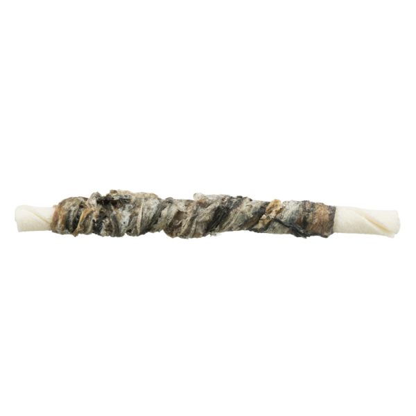 Trixie Denta Fun Fish Chewing Rolls, verpackt 75g – Bild 2