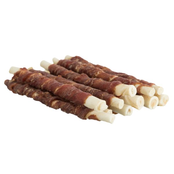 Trixie Denta Fun Rolls mit Ente – Bild 4