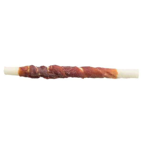 Trixie Denta Fun Rolls mit Ente – Bild 3