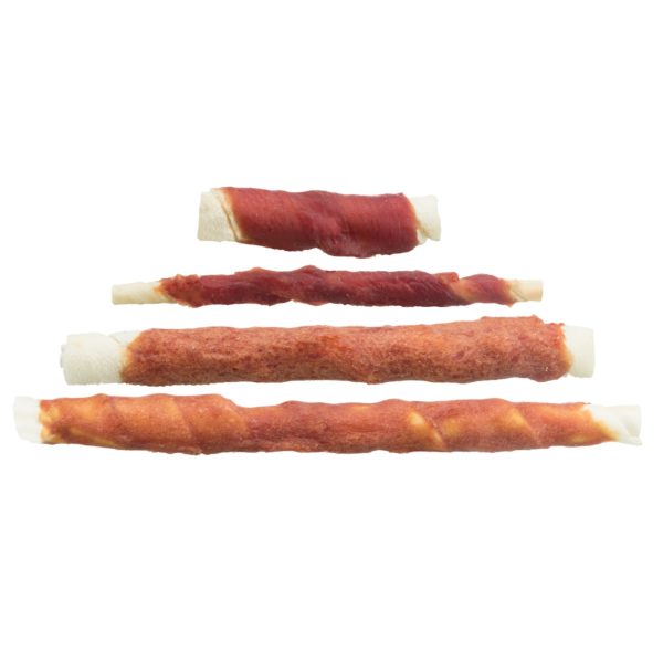 Trixie Denta Fun Rolls mit Ente – Bild 6