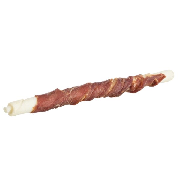 Trixie Denta Fun Rolls mit Ente – Bild 2