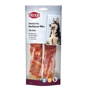 Trixie Denta FunDenta Chewing Barbecue Ribs 110g