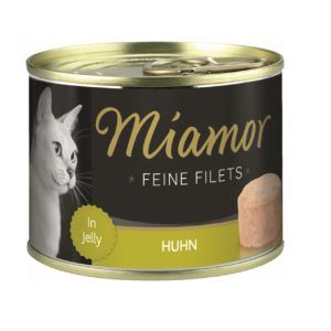 Miamor Feine Filets in Jelly Huhn 185g