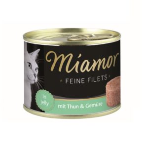 Miamor Feine Filets in Jelly Thun & Gemüse 185g