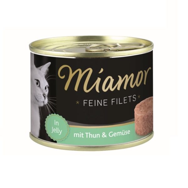 Miamor Feine Filets in Jellly Thun & Calamari 185g – Bild 3