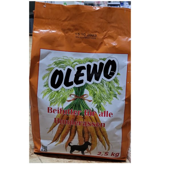 Olewo Karotten pelletiert