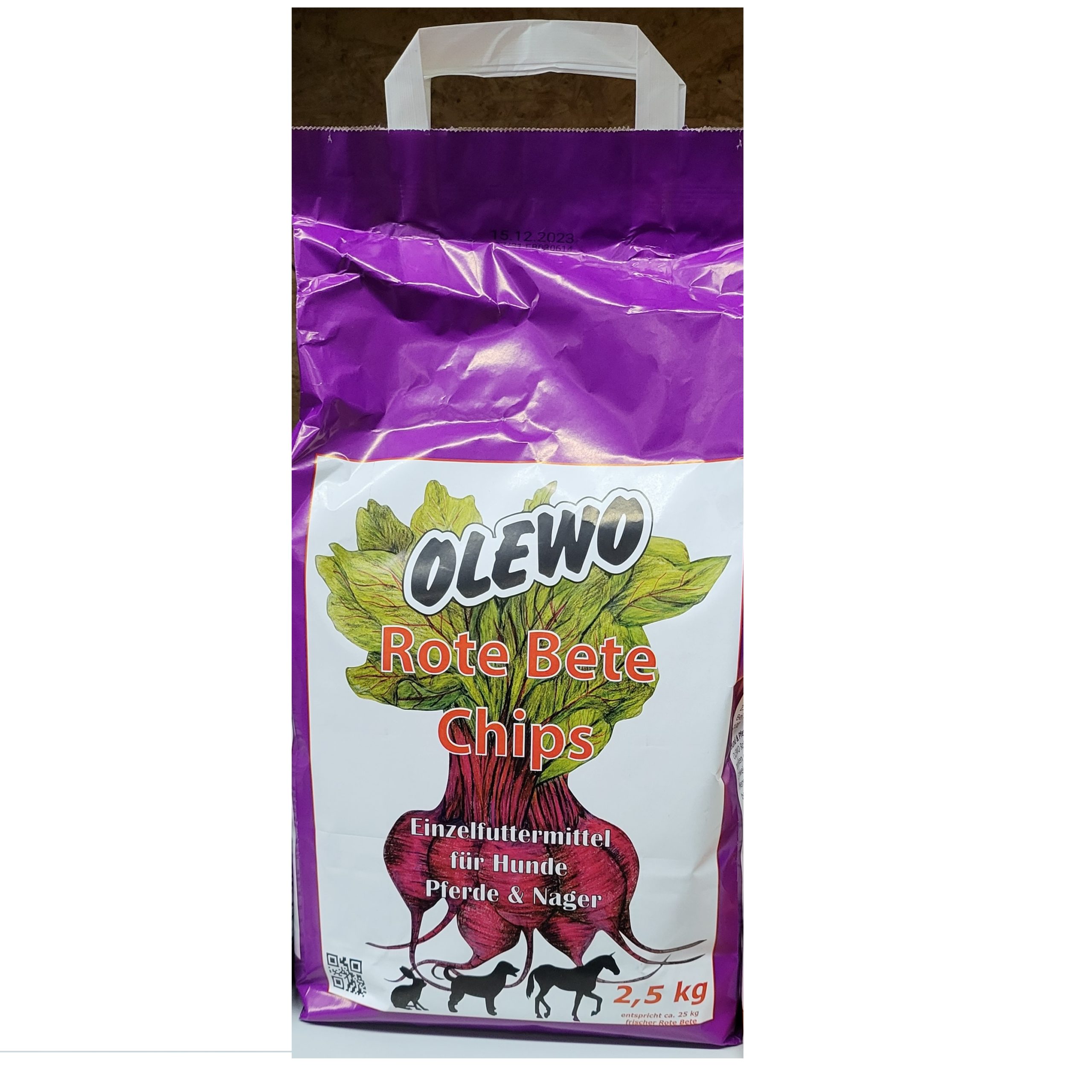 Olewo Rote Beete Chips