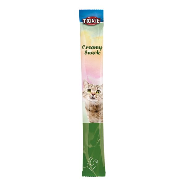 Trixie Creamy Snacks Huhn 5x14 g – Bild 2