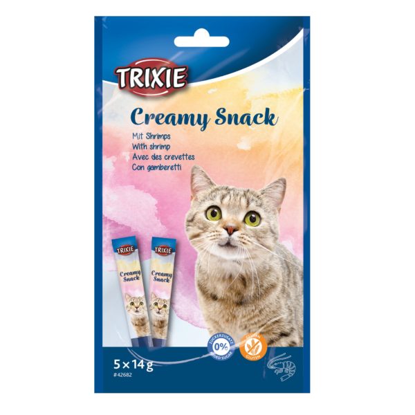 Trixie Creamy Snacks mit Weißfisch 5x14 g – Bild 3