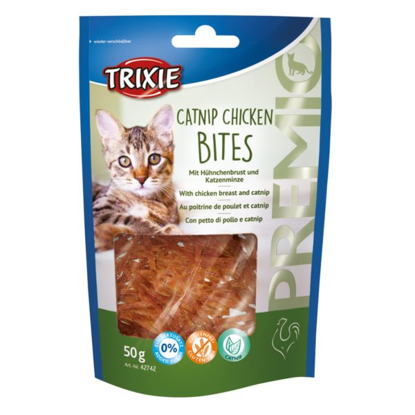 Trixie Premio Catnip Chicken Bites 50g – Bild 2