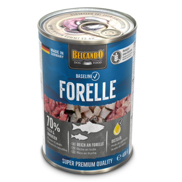 Belcando Baseline - Forelle Dose – Bild 2