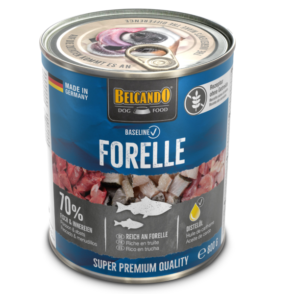 Belcando Baseline - Forelle Dose – Bild 3