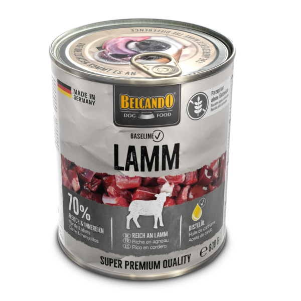 Belcando Baseline - Lamm Dose – Bild 3