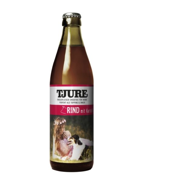 Tjure Geflügel mit Kartoffel (Hund) 220 ml – Bild 3