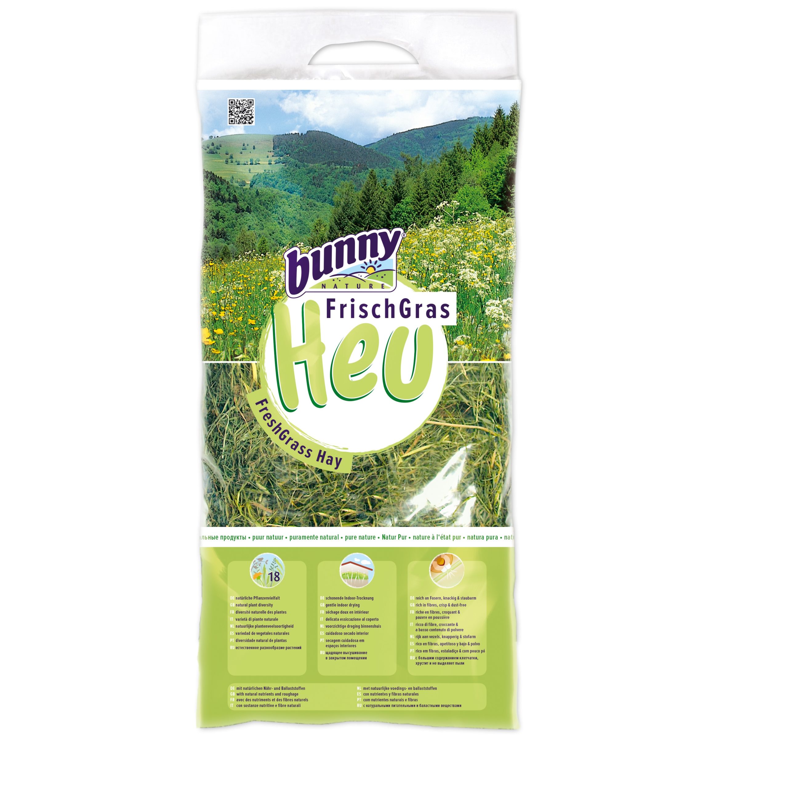 Bunny FrischGras Heu Natur Pur – Bild 3