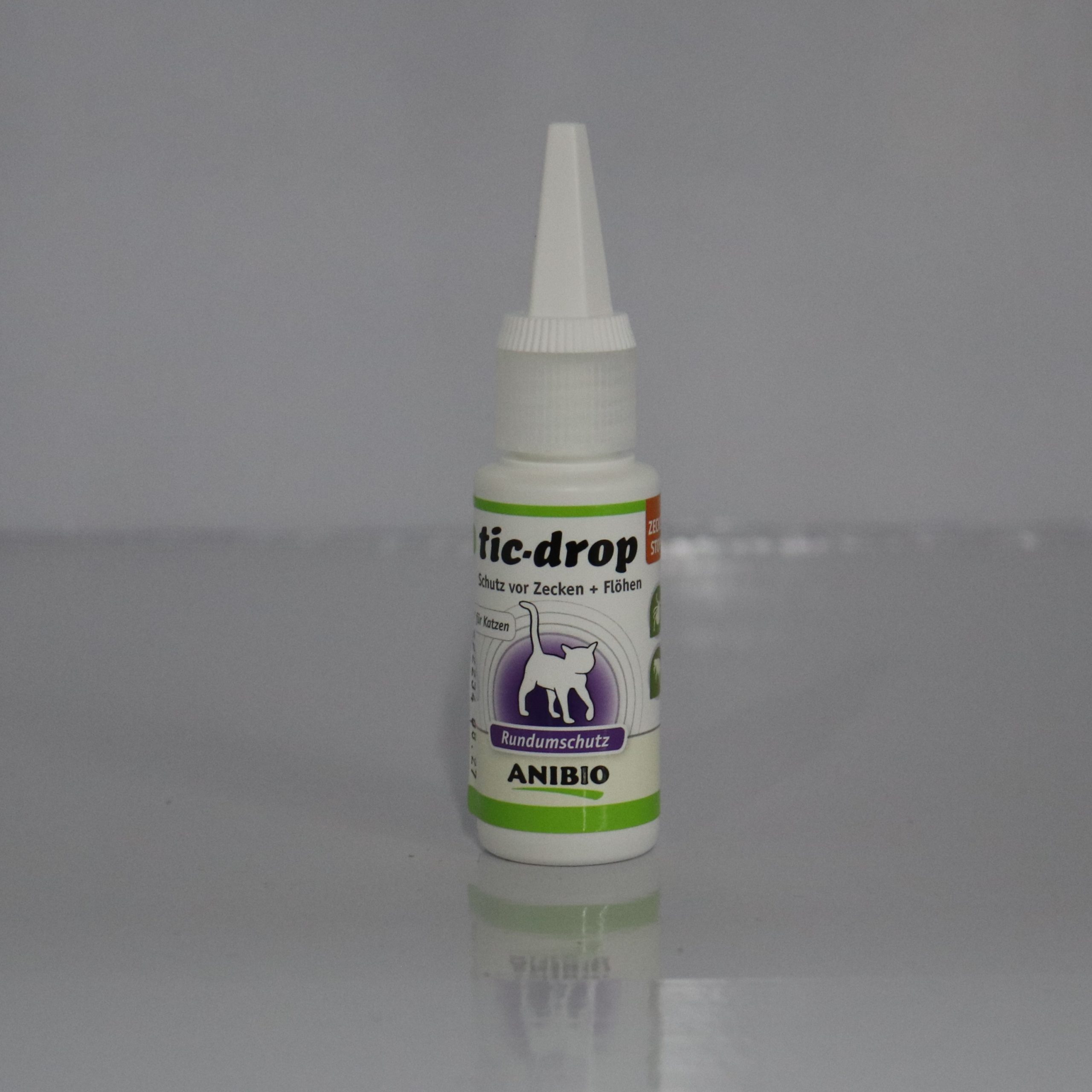 Anibio tic.drop - Schutz vor Zecken und Flöhen 30ml