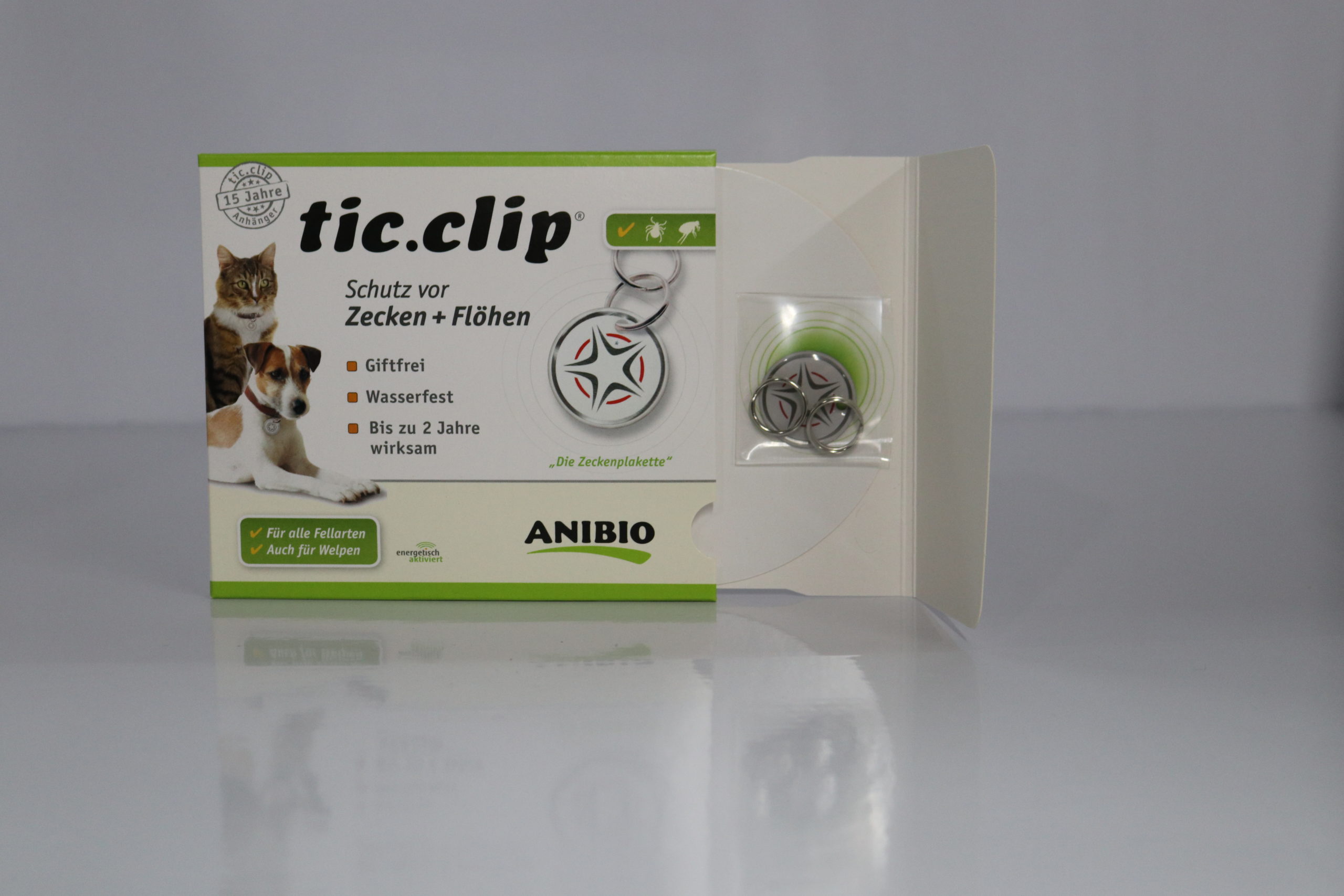 Anibio tic.clip - Schutz vor Zecken und Flöhen – Bild 2