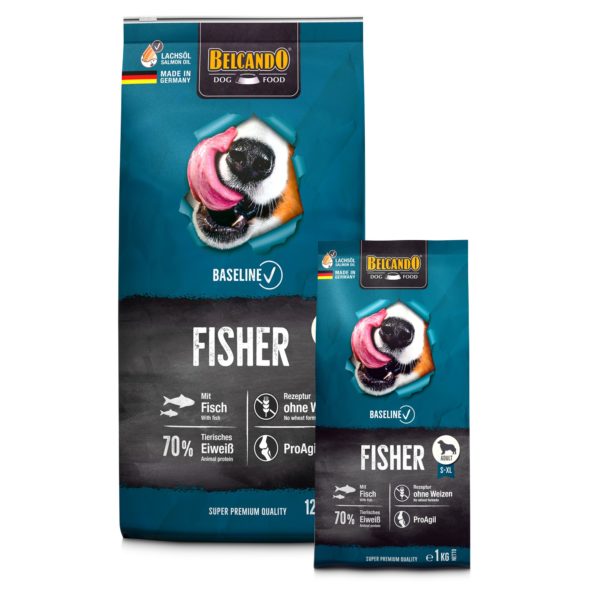 Belcando Baseline - Fisher – Bild 2