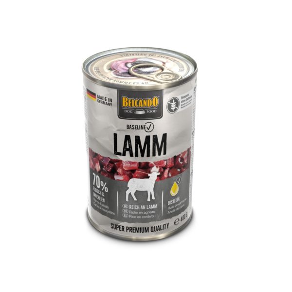 Belcando Baseline - Lamm Dose