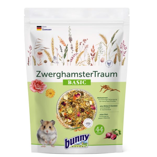 Bunny Nature Zwerghamster Traum Expert 500g