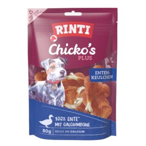 Rinti Chicko Plus Entenkeulchen 80g