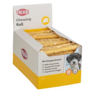 Trixie Gefüllte Kaurollen mit Käse 22g lose