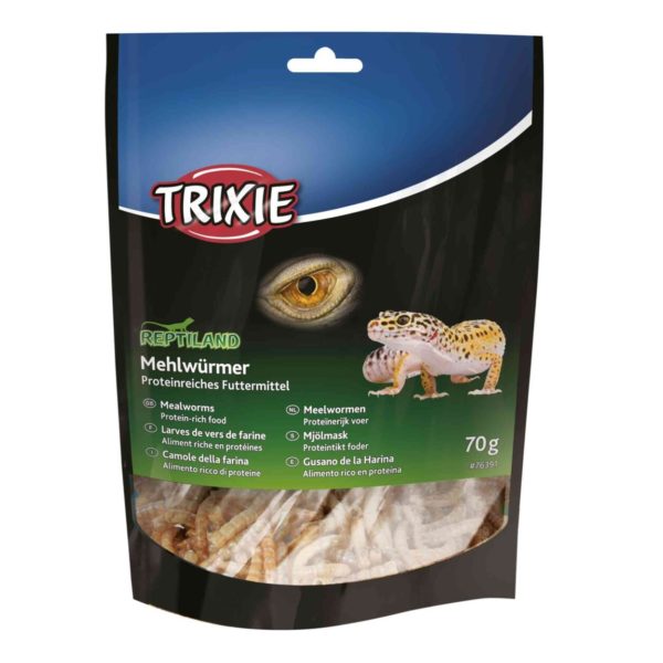 Trixie - Mehlwürmer getrocknet 70g
