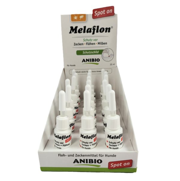 Anibio Melaflon spot-on für Hunde – Bild 2