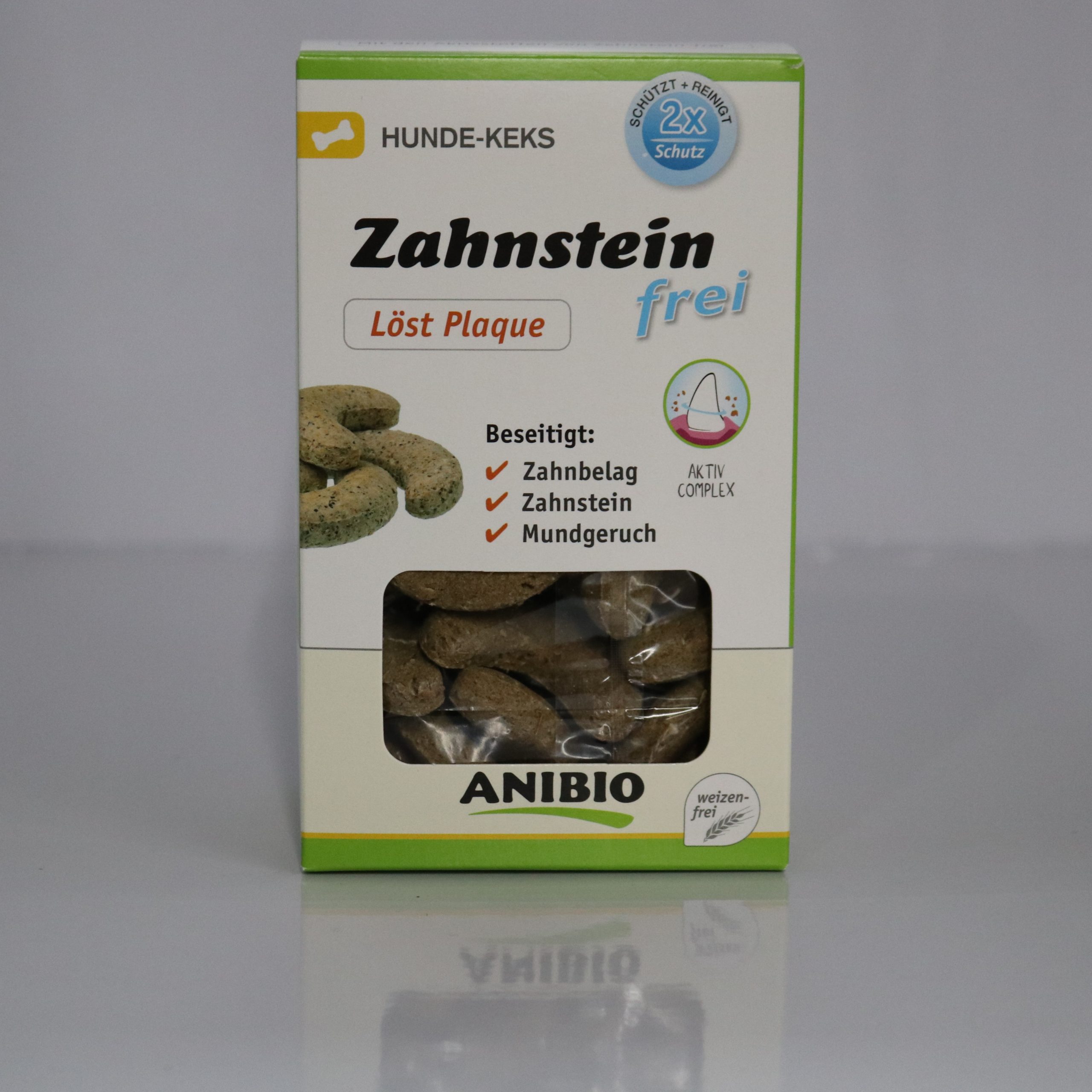 Anibio Zahnstein-frei Keks 250g
