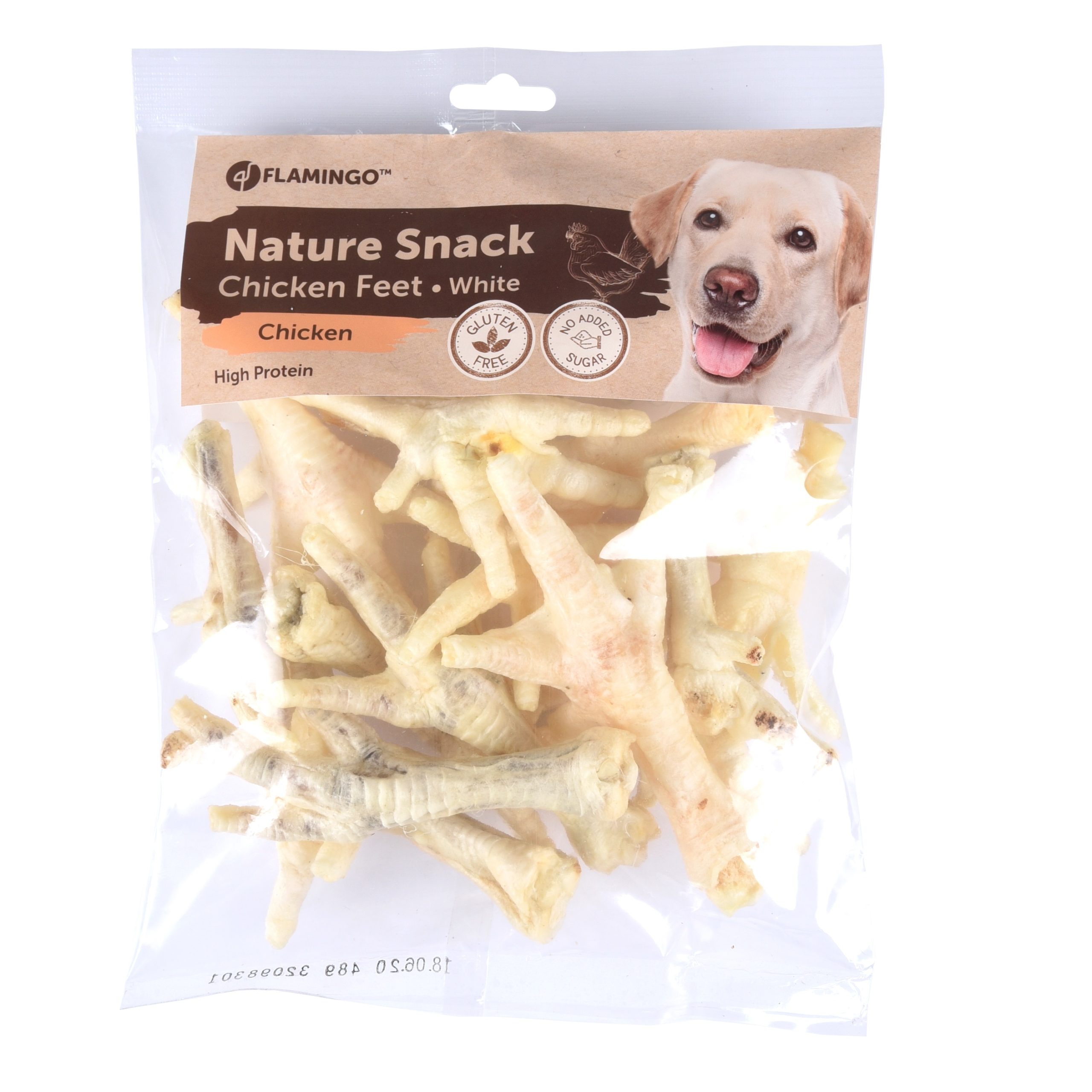 Flamingo Natursnack Hühnerfüße  200 gr