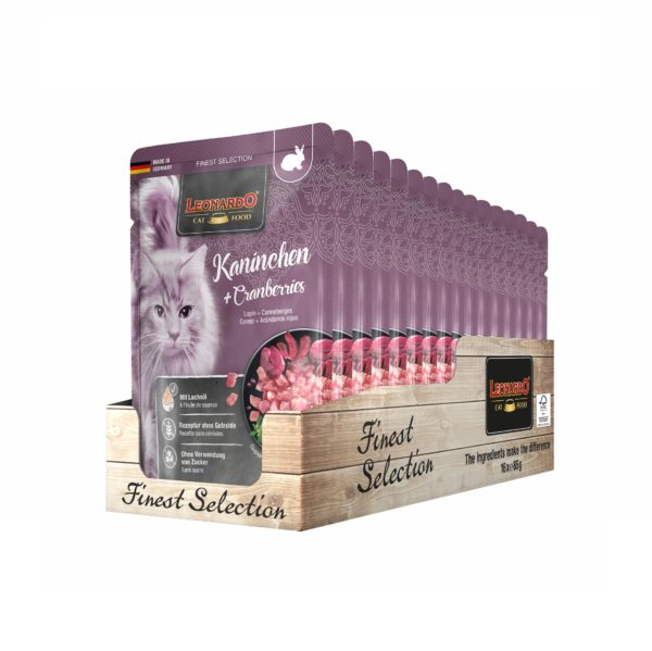 Leonardo Finest Selection Kaninchen + Cranberries – Bild 2