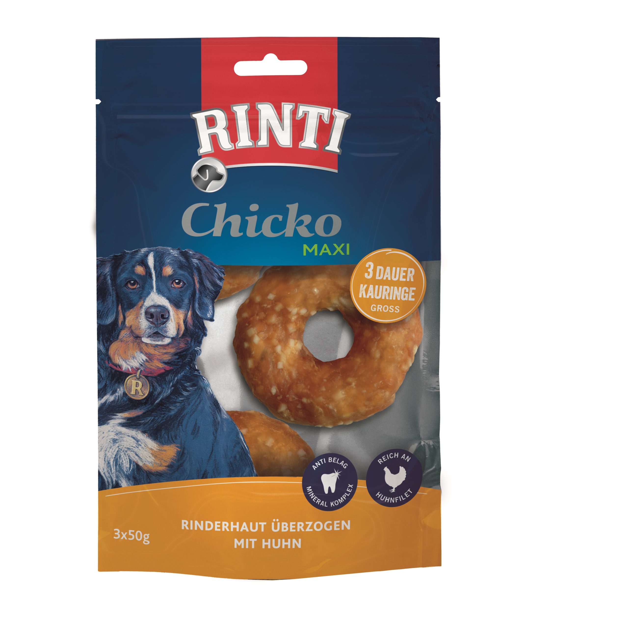 Rinti Chicko Kauring Maxi 3 x 50g
