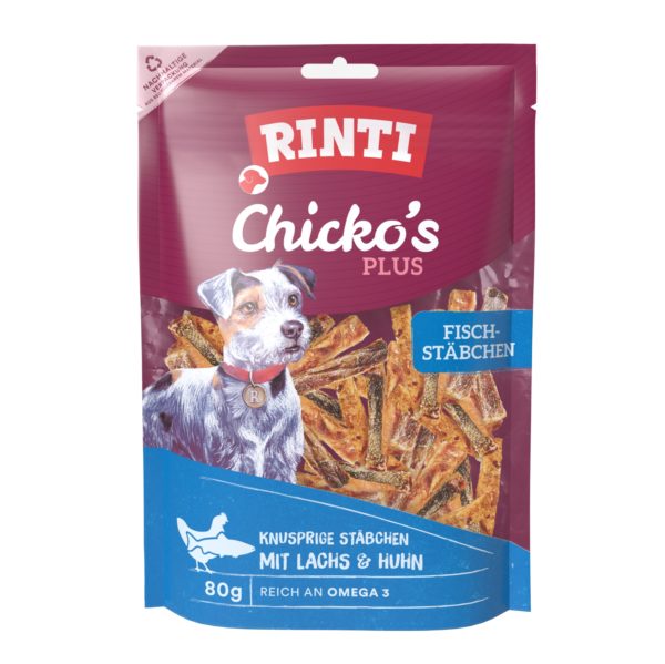 Rinti Chicko Plus Fischstäbchen 80g