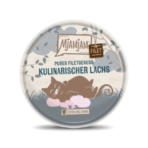 MjAMjAM Purer Filetgenuss - kulinarischer Lachs 80g