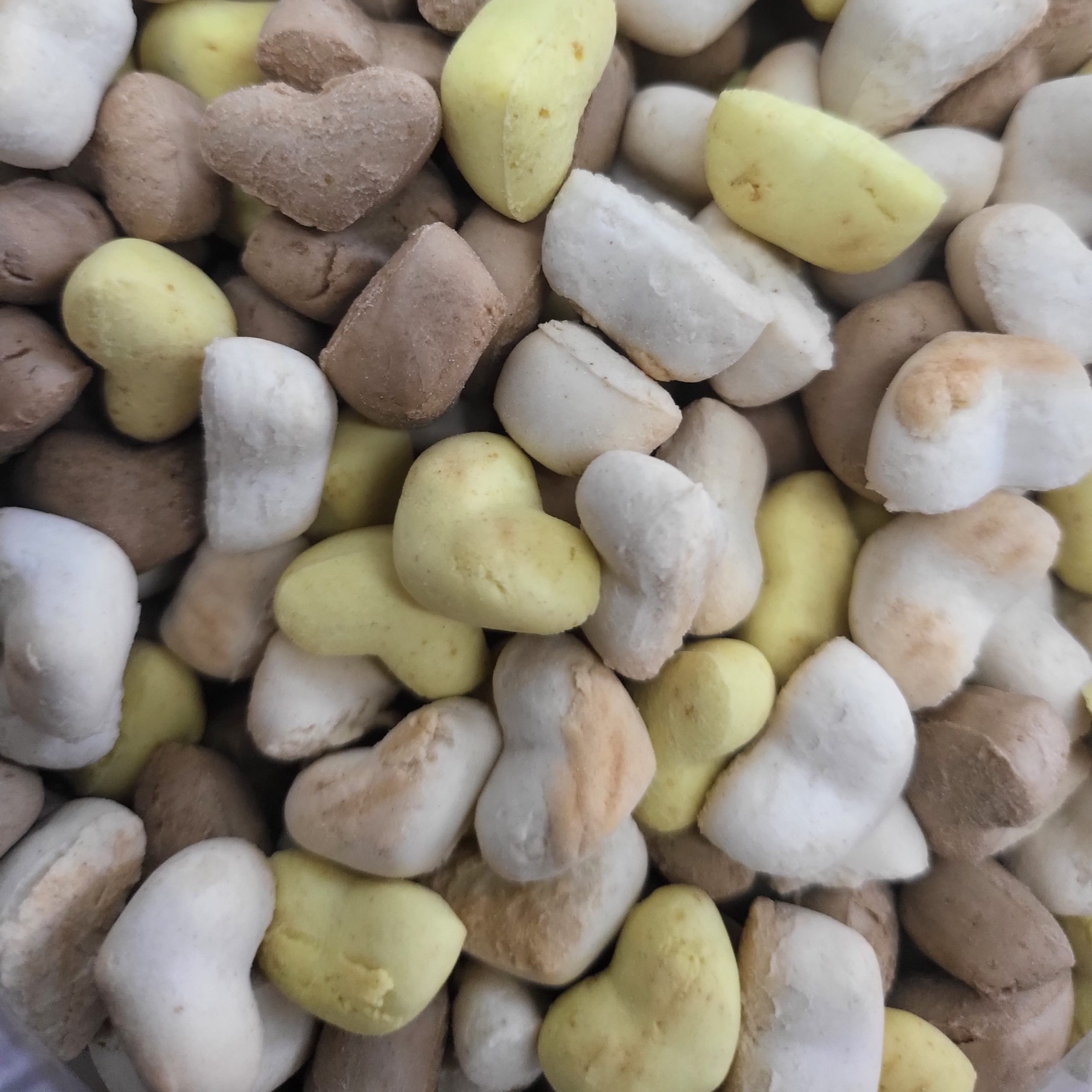 Allco Hundekuchen Puppy Hearts 1kg Lose abgepackt