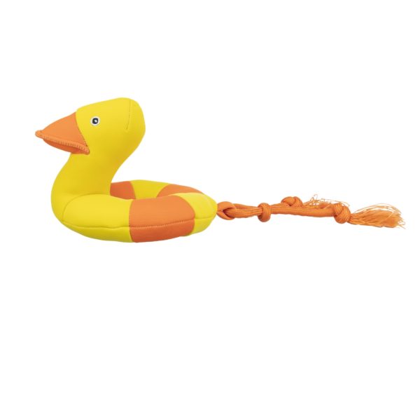 Trixie Aqua Toy Ente am Seil 20cm/36cm