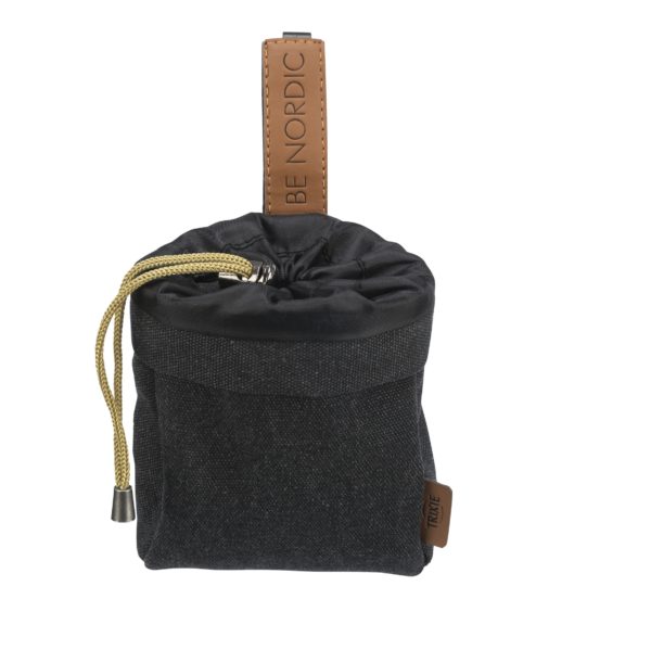 Trixie Be Nordic Snack-Tasche 10x14 cm, schwarz