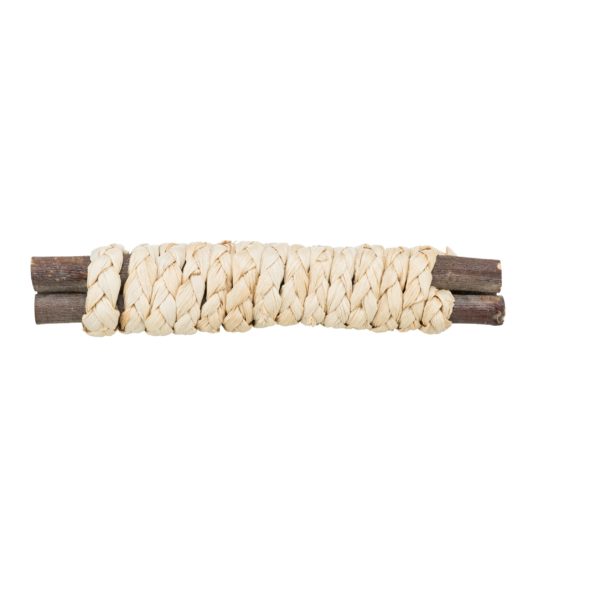 Trixie Hölzer mit Stroh 15x3 cm