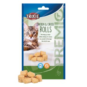 Trixie PREMIO Chicken & Cheese Rolls 50 g