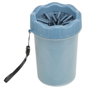 Trixie Pfotenreiniger blau