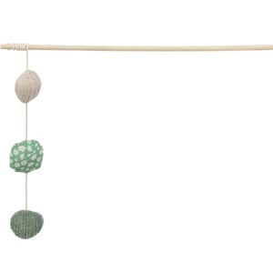 Trixie Spielangel mit 3 Bällen