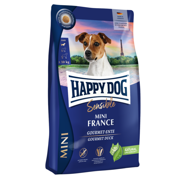 Happy Dog Sensible Mini France - Gourmet Ente