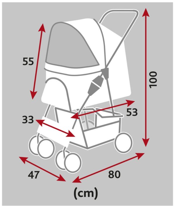 Trixie Buggy für Hunde – Bild 17
